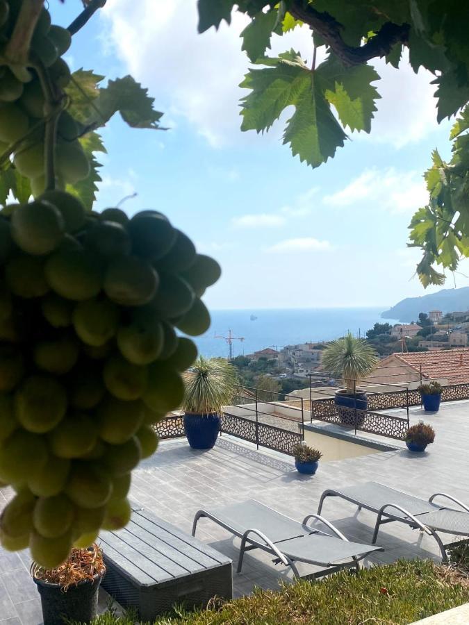 Suite Lit King-Size - Vue sur Mer
